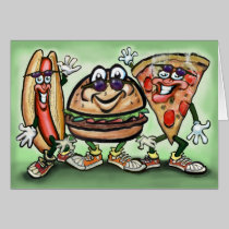 Party Food cards
