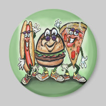 Party Food magnets