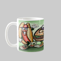 Party Food mugs