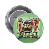Party Food buttons