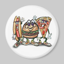 Party Food magnets