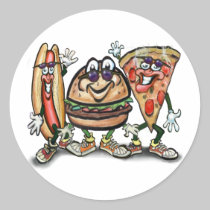 Party Food stickers