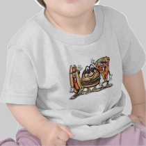 Party Food t-shirts