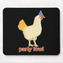 Party Fowl Mousepad