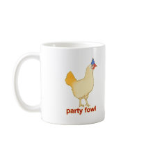 Party Fowl Coffee Mugs