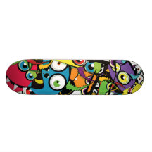 Party Freaks Night Skate Boards