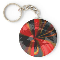 Party Girl Mask Keychain
