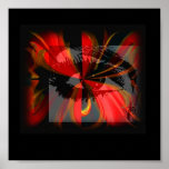 Party Girl Mask Print