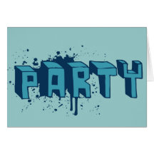 Party Greeting Card