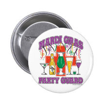 Party-Guard-[Converted].eps Pinback Button