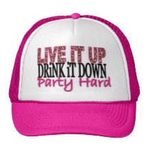 Party Hard Hats