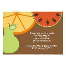 Party Invitation invitations