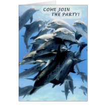 Party invitation cards