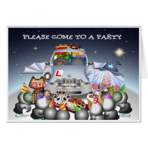 Party Invitation Card