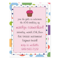 Party Invitation postcards