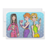 Party Invitations - Martini Divas