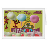 party, IT'S PARTY TIME Card