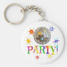 Party! Key Chain