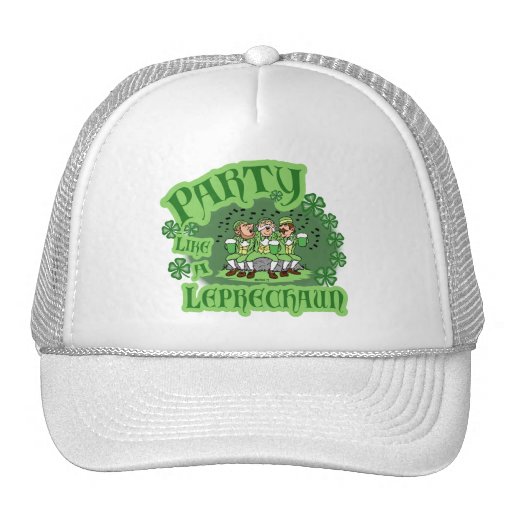 Party Leprechaun Hat