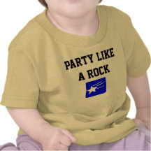 Party like a Rock Star shirt