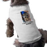 party like a rockstar doggie tshirt