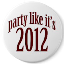 Party like the Mayans! Buttons