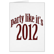 Party like the Mayans! Card