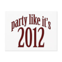 Party like the Mayans! Postcards