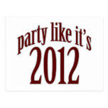 Party like the Mayans! Postcards