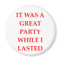 PARTY magnets