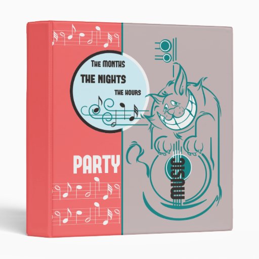 Party Music Cat Binder