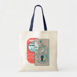 Party Music Cat Canvas Bags