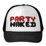 Party Naked Mesh Hat