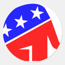 Party of NO Sticker