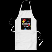 Party On apron aprons