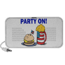 Party On Mini Speakers