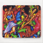 PARTY OVER HERE mousepads