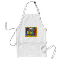 Party Parrots Apron