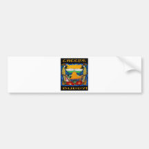 Party Parrots Bumper Sticker