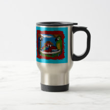 Party Parrots Coffee Mug