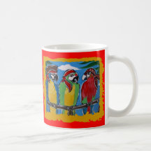 Party Parrots Mugs