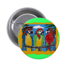 Party Parrots Pins