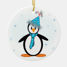 Party-Penguin Ornament