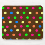Party Polka Dot Mousepad