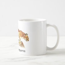 party-pooping puma mugs