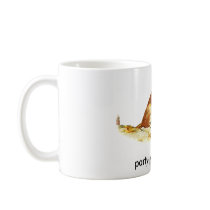 party-pooping puma coffee mug