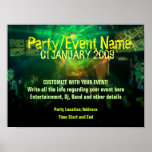 Party Poster #004 Poster