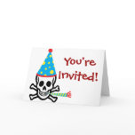Party Skull Cards