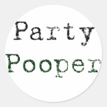 Party Stickers
