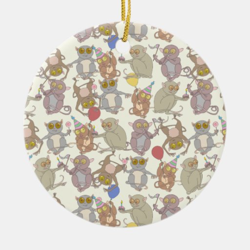 Party Tarsiers, Christmas Ornaments